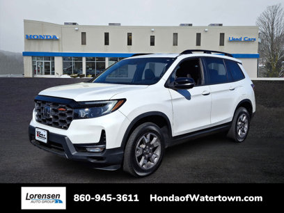 Certified 2022 Honda Passport TrailSport