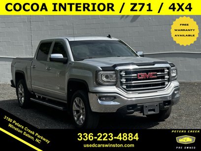 Used 2018 GMC Sierra 1500 SLT w/ SLT Premium Package