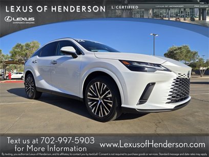 Used 2024 Lexus RX 350h