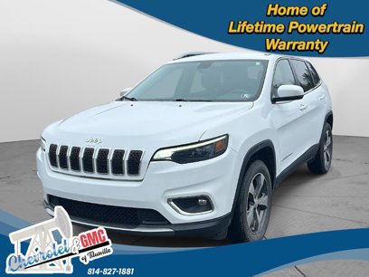Used 2020 Jeep Cherokee Limited