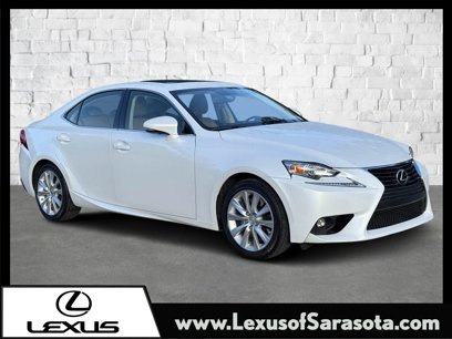 Used 2016 Lexus IS 200t