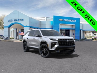 New 2025 Chevrolet Traverse RS w/ LPO, Floor Liner Package