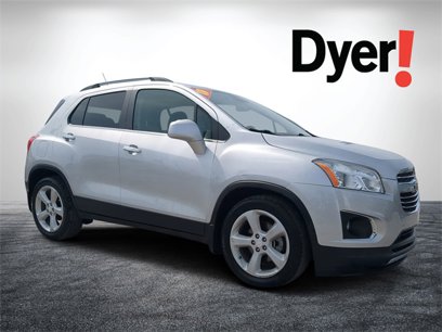 Used 2015 Chevrolet Trax LTZ w/ LPO, Protection Package