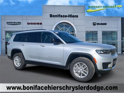 New 2024 Jeep Grand Cherokee L Laredo w/ Trailer Tow Package