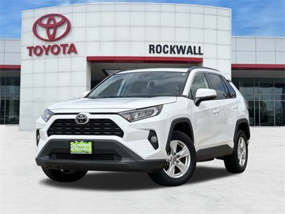 Used 2021 Toyota RAV4 XLE