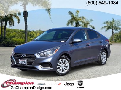 Used 2018 Hyundai Accent SE