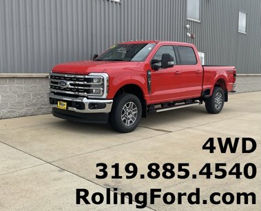 New 2025 Ford F250 Lariat