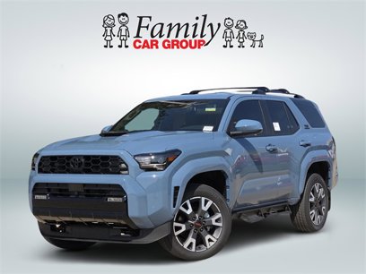 New 2025 Toyota 4Runner TRD Sport