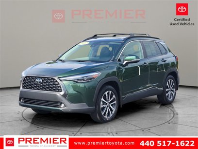 Used 2022 Toyota Corolla Cross XLE