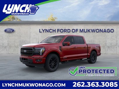New 2025 Ford F150 Lariat w/ Equipment Group 501A Mid