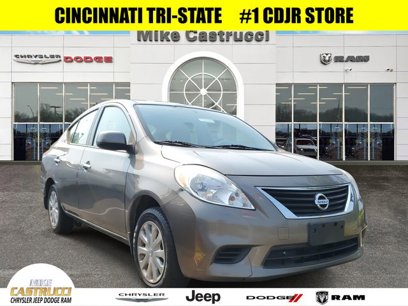 Used 2013 Nissan Versa SV