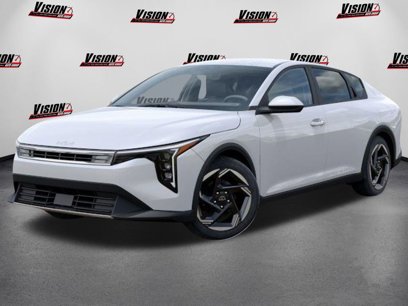 New 2025 Kia K4 EX