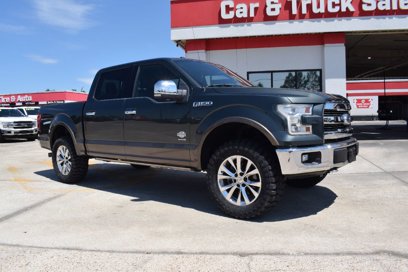 Used 2015 Ford F150 King Ranch w/ Equipment Group 601A Luxury
