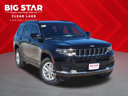 New 2025 Jeep Grand Cherokee L Laredo