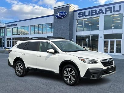 Certified 2021 Subaru Outback Limited