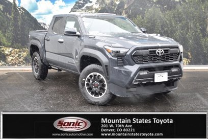 New 2025 Toyota Tacoma 4x4 Double Cab Hybrid