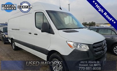 Used 2022 Mercedes-Benz Sprinter 2500