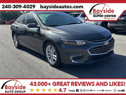 Used 2018 Chevrolet Malibu LT w/ Leather Package