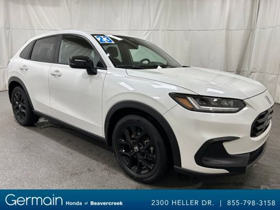 Used 2023 Honda HR-V Sport