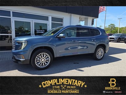 New 2025 GMC Acadia Denali