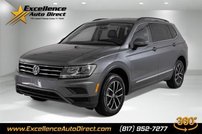 Used 2021 Volkswagen Tiguan SEL
