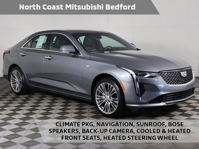 Used 2021 Cadillac CT4 Premium Luxury
