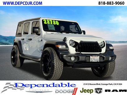 Certified 2019 Jeep Wrangler Unlimited Sport S