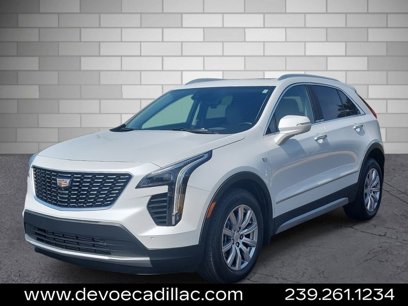 Certified 2022 Cadillac XT4 Premium Luxury w/ Technology Package