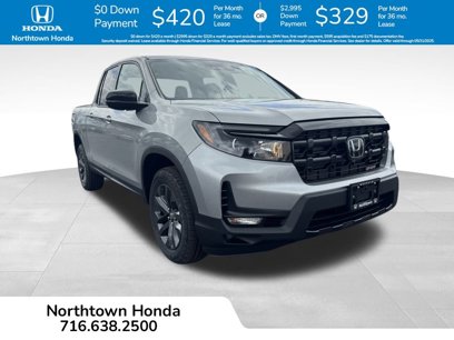 New 2025 Honda Ridgeline Sport