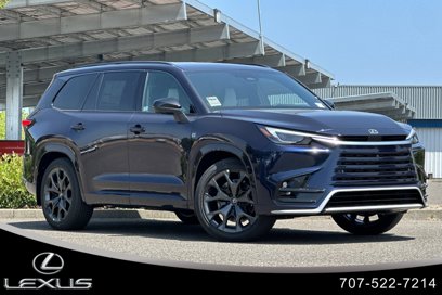 New 2025 Lexus TX 500h AWD