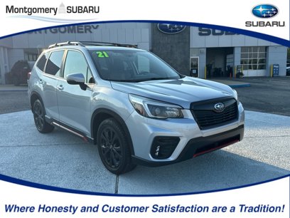 Used 2021 Subaru Forester Sport w/ Popular Package #2