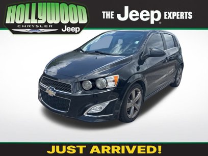 Used 2015 Chevrolet Sonic RS w/ Advanced Safety Package
