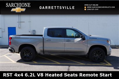 New 2025 Chevrolet Silverado 1500 RST w/ Dark Appearance Package