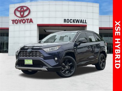 Used 2020 Toyota RAV4 XSE