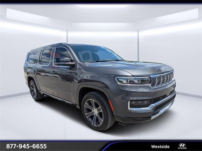 Used 2023 Jeep Grand Wagoneer L 4WD