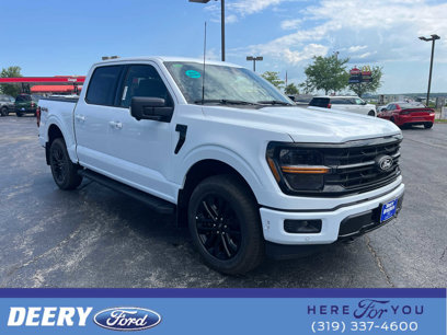 New 2025 Ford F150 XLT w/ Equipment Group 302A MID