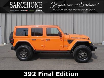 New 2025 Jeep Wrangler Unlimited Rubicon 392