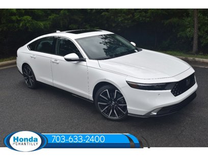 New 2025 Honda Accord Hybrid Touring
