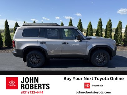 New 2025 Toyota Land Cruiser 1958
