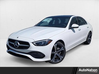 New 2025 Mercedes-Benz C 300 Sedan