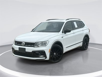 Used 2021 Volkswagen Tiguan SE R-Line