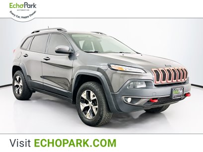 Used 2017 Jeep Cherokee Trailhawk w/ Comfort/Convenience Group