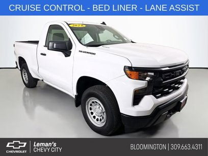 Used 2024 Chevrolet Silverado 1500 W/T w/ WT Value Package
