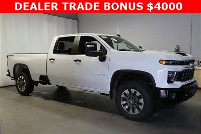 New 2025 Chevrolet Silverado 2500 Custom w/ Custom Value Package