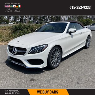 Used 2018 Mercedes-Benz C 300 Cabriolet