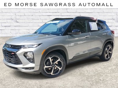Certified 2023 Chevrolet TrailBlazer RS w/ Sun and Liftgate Package