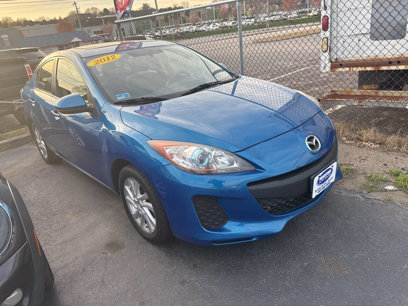 Used 2012 MAZDA MAZDA3 i Touring