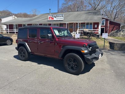 Used 2021 Jeep Wrangler Unlimited Sport