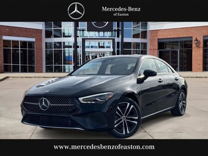 New 2025 Mercedes-Benz CLA 250 4MATIC