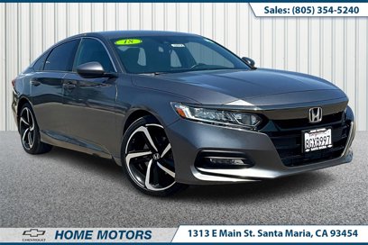 Used 2018 Honda Accord Sport